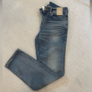 Men's Slim Blue Jeans